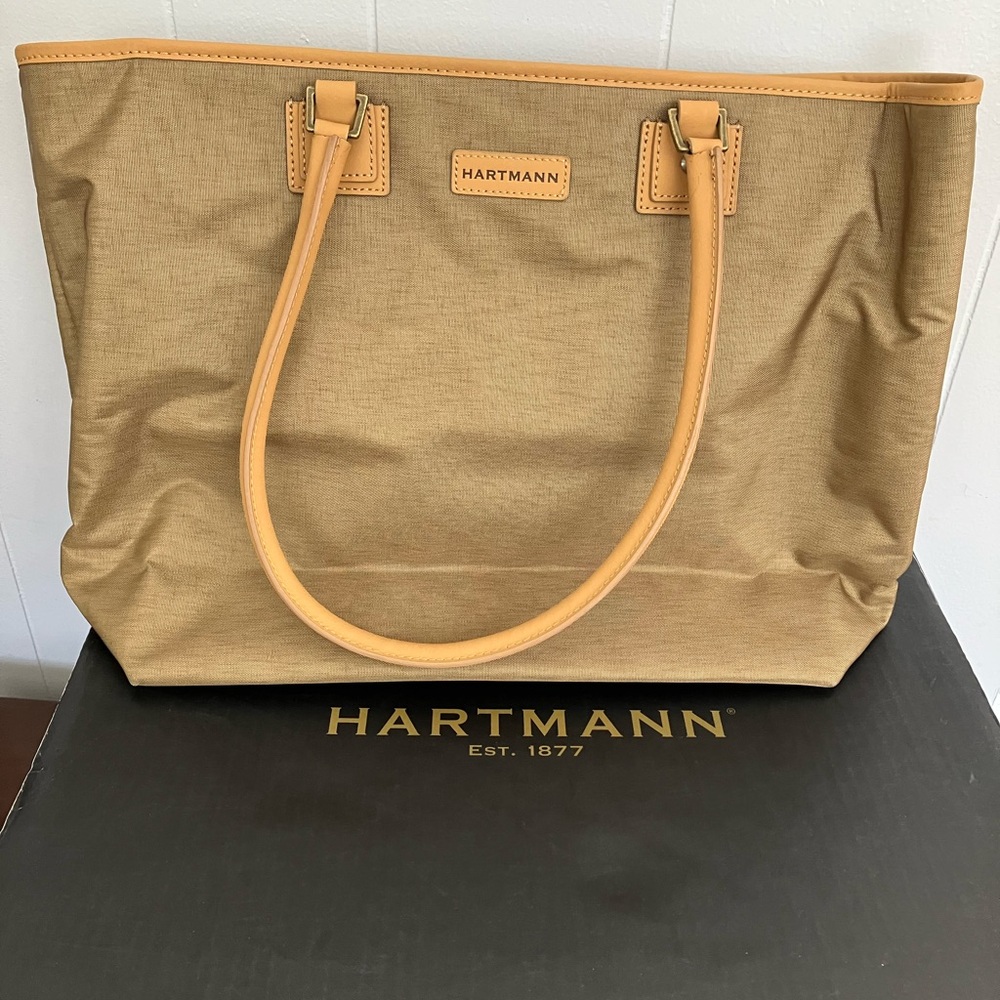Hartmann Khaki Women's Tote Bag